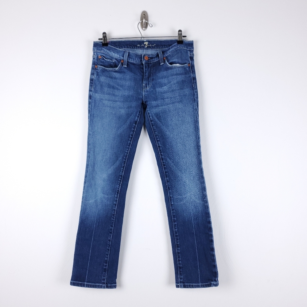 7 for all mankind A pocket Straight leg 29